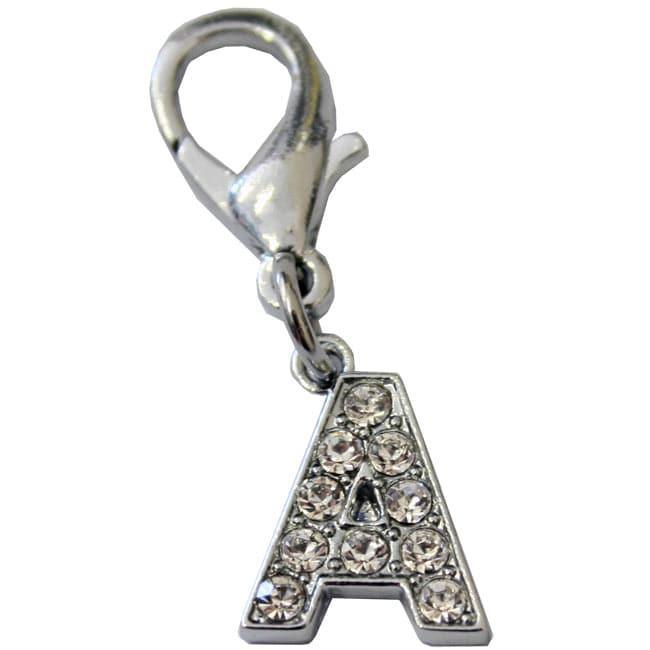 Diamonte Charms A - Z 10mm - The Dog Shop Warners Bay